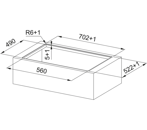 Franke FSM 7081R HI 70cm - TRZECI -55%, ALBO 5-TY ZA 1ZŁ - Kup na Raty - RRSO 0%