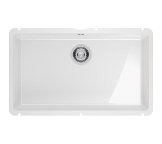 Franke KubusX KXK 110-71 Fraceram Biały