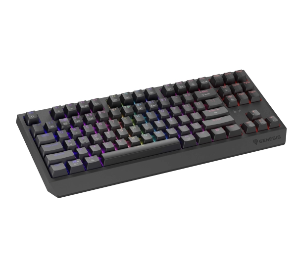 Genesis Thor 230 TKL US RGB Outemu Panda Czarny