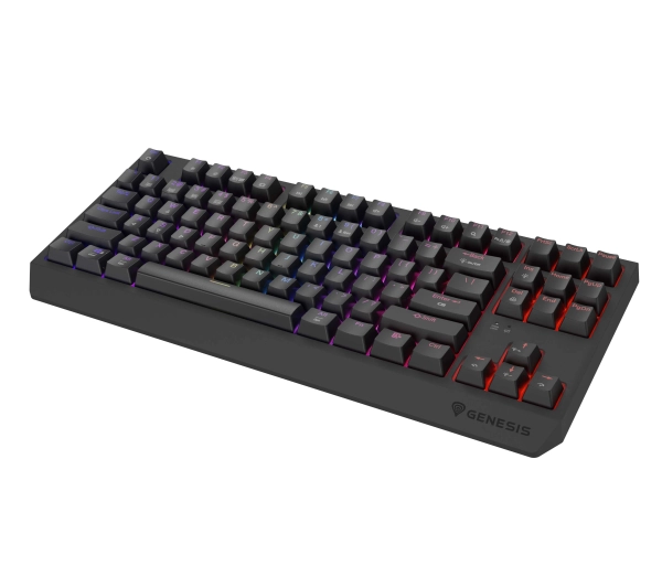 Genesis Thor 230 TKL US RGB Outemu Panda Czarny