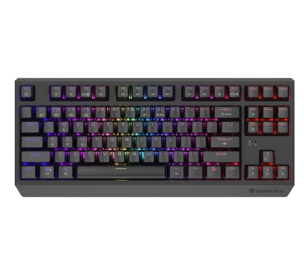 Genesis Thor 230 TKL US RGB Outemu Panda Czarny