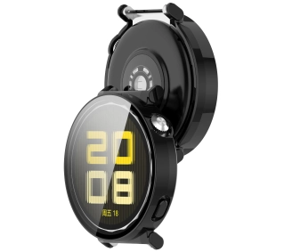 Bizon ze szkłem do Huawei Watch GT5 41 mm czarny