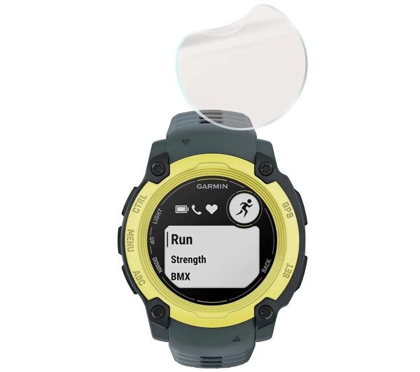 Bizon matowa Film Sun do Garmin Instinct E 40 mm, 2 sztuki
