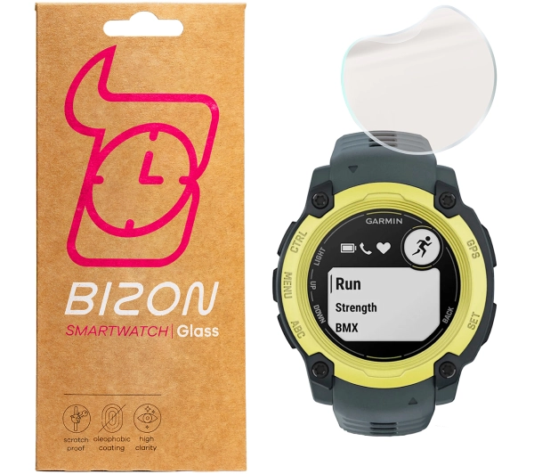 Bizon matowa Film Sun do Garmin Instinct E 40 mm, 2 sztuki