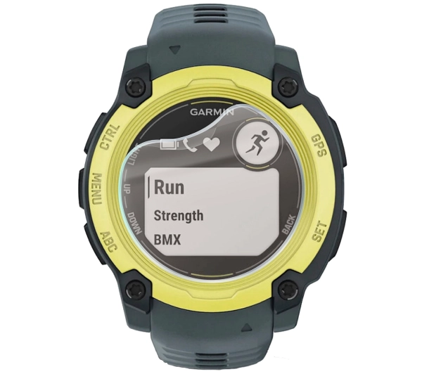 Bizon matowa Film Sun do Garmin Instinct E 40 mm, 2 sztuki