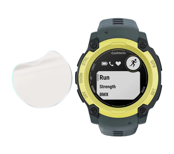 Bizon matowa Film Sun do Garmin Instinct E 40 mm, 2 sztuki