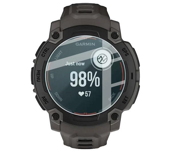 Bizon Watch Clear do Garmin Instinct E 45 mm