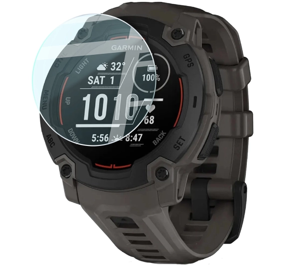 Bizon Watch Clear do Garmin Instinct E 45 mm