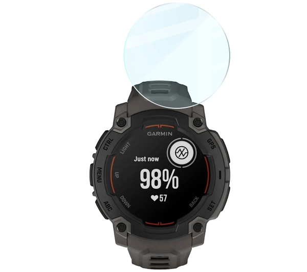 Bizon Watch Clear do Garmin Instinct E 45 mm