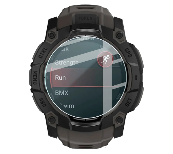Bizon Watch Clear do Garmin Instinct 3 50 mm