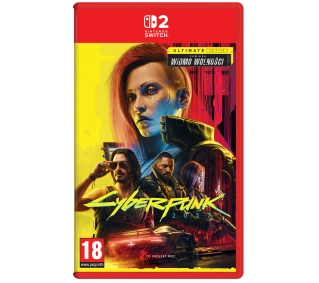 Cyberpunk 2077 Ultimate Edition Gra na Nintendo Switch