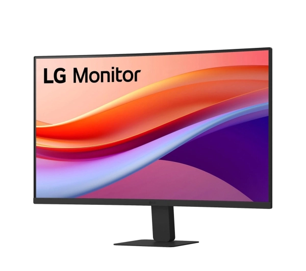 LG 27U421A 27" Full HD VA 100Hz 5ms Zakrzywiony - Kup na Raty - RRSO 0%
