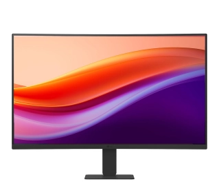 LG 27U421A 27" Full HD VA 100Hz 5ms Zakrzywiony - Kup na Raty - RRSO 0%