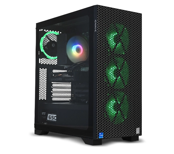 NTT Hiro ZKG-I5RTX5060 i5-14400F 16GB RAM 1TB Dysk SSD RTX5060 Win11