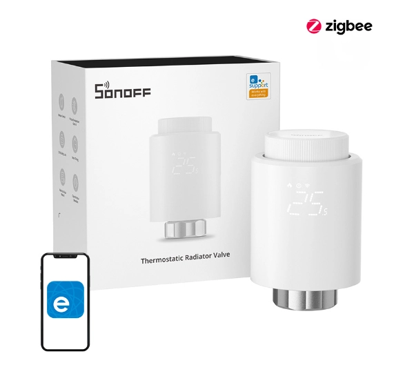 Sonoff TRVZB Zigbee 3.0
