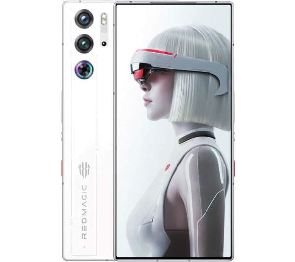 Smartfon Nubia RedMagic 9S Pro 5G 12/256GB Biały (null)