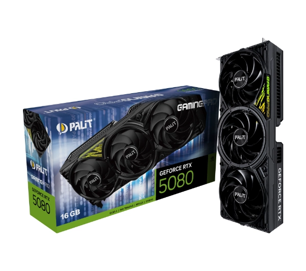 Palit GeForce RTX 5080 GamingPro V1 16GB GDDR7 256bit DLSS 4