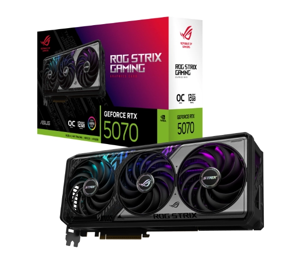ASUS ROG Strix GeForce RTX 5070 OC Edition 12GB GDDR7 192bit DLSS 4