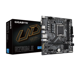 Gigabyte B760M E DDR5 - Kup na Raty - RRSO 0%