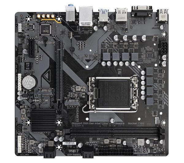 Gigabyte B760M E DDR5 - Kup na Raty - RRSO 0%