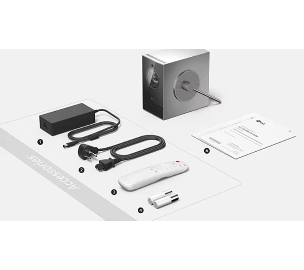 LG CineBeam Q HU710PB DLP Laser 4K Wi-Fi Bluetooth AirPlay webOS - Kup na Raty - RRSO 0%