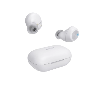 Hama Spirit Chop II Dokanałowe Bluetooth 5.3 Funkcje AI Biały