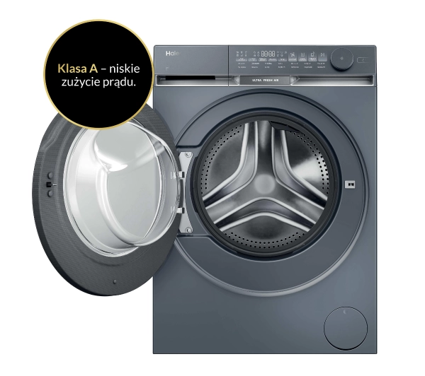 Haier X9 slim HW90-B14387GTUPL Funkcje AI 9kg 1400obr/min Zdalne starowanie - Kup na Raty - RRSO 0%