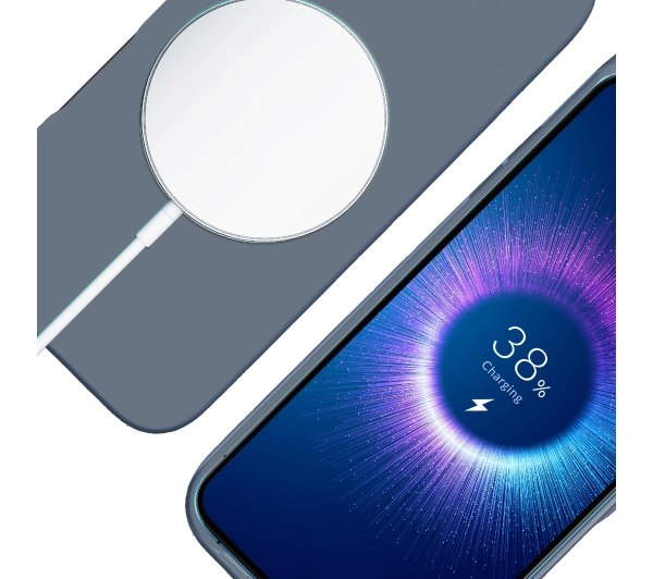 3mk Hardy MagSilicone Ultramarine do iPhone 16