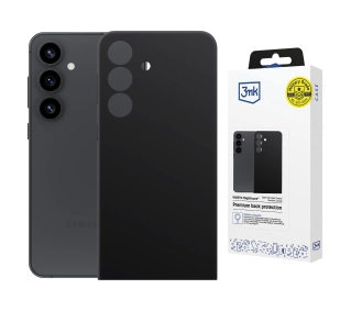 3mk Hardy MagSilicone Black do Samsung Galaxy S24