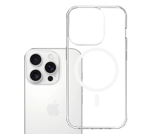 3mk Armor MagCase do iPhone 14 Pro Przezroczysty