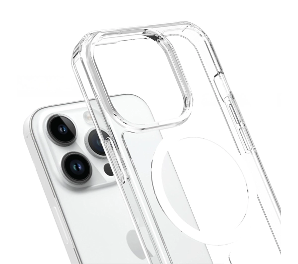 3mk Armor MagCase do iPhone 14 Pro Przezroczysty