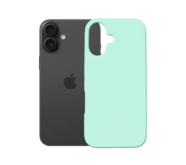 3mk Hardy MagSilicone Teal do iPhone 16 Plus Turkusowy