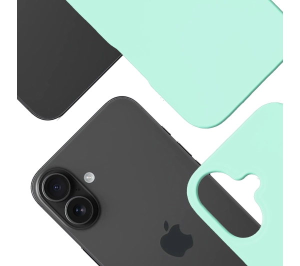 3mk Hardy MagSilicone Teal do iPhone 16 Plus Turkusowy