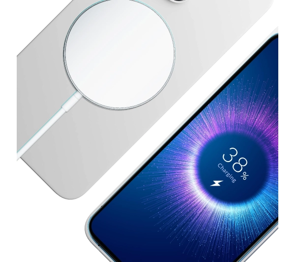 3mk Hardy MagSilicone Silver-White do iPhone 15 Pro Max Srebrny