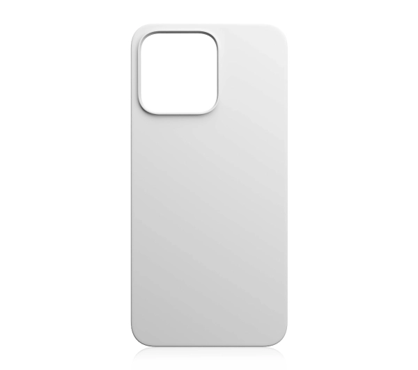 3mk Hardy MagSilicone Silver-White do iPhone 15 Pro Max Srebrny