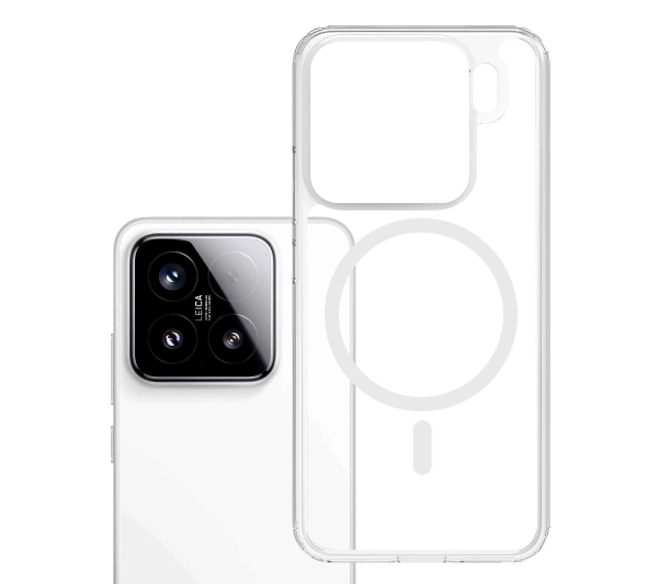 3mk Armor MagCase do Xiaomi 15 Przezroczysty