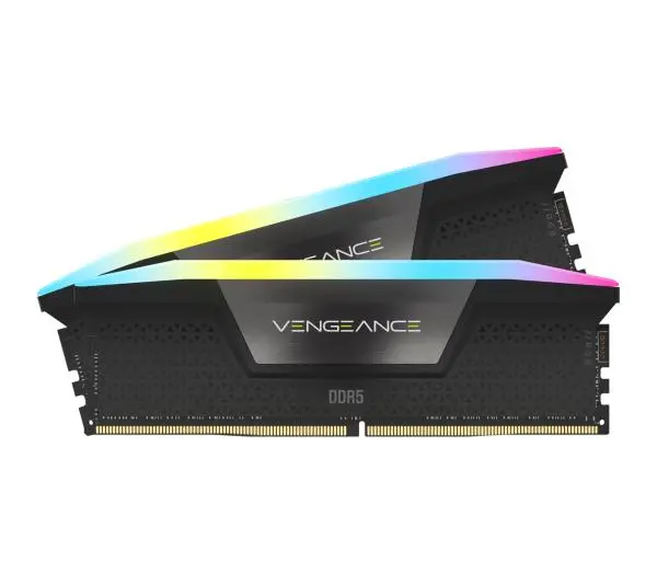 Corsair Vengeance RGB DDR5 48GB (2 x 24GB) 6400 CL36 Czarny - Kup na Raty - RRSO 0%