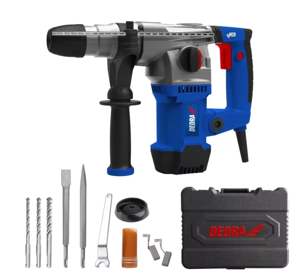Młotowiertarka Dedra Młot udarowo-obrotowy SDS PLUS, 1250W