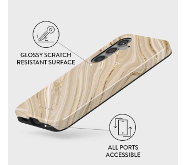Burga Full Glam Tough Case do Galaxy S24
