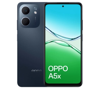 OPPO A5x 4/128GB 6,67" 90Hz 32Mpix Granatowy - Kup na Raty - RRSO 0%