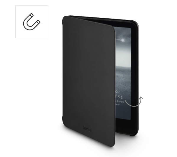 Hama Fold Kindle Paperwhite 2024 Czarny