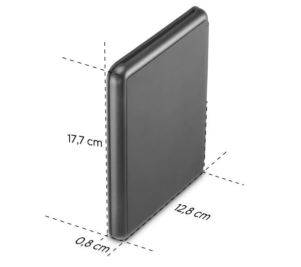 Hama Fold Kindle Paperwhite 2024 Czarny