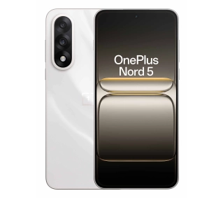 OnePlus Nord 5 8/256GB 6,83" 144Hz 50Mpix Beżowy - Kup na Raty - RRSO 0%