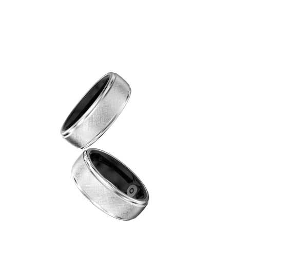 HiFuture Smart Future Ring 2 62mm Srebrny - Kup na Raty - RRSO 0%