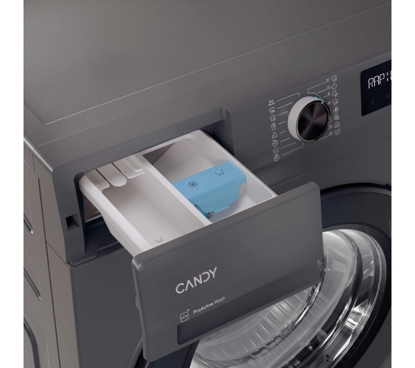 Candy ProWash 500 superslim BR 26SSB6G-S Funkcje AI 6kg 1200obr/min Zdalne starowanie - TRZECI -55%, ALBO 5-TY ZA 1ZŁ - Kup na Raty - RRSO 0%