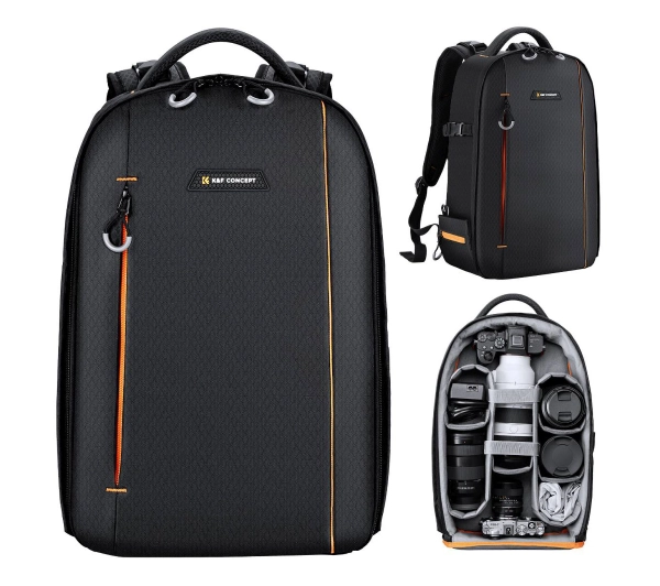 K&F Beta Backpack 18 L Czarny