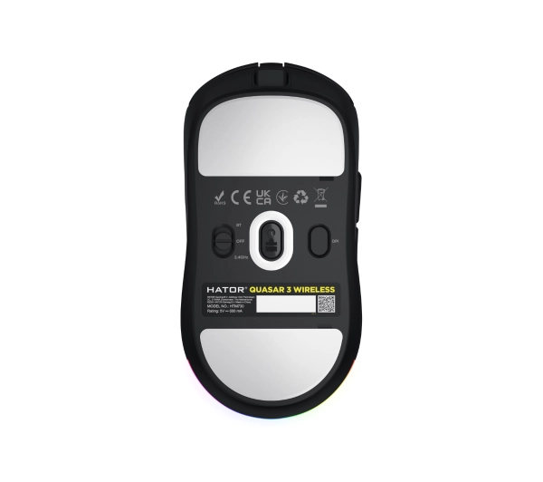 Hator Quasar 3 Wireless Czarny