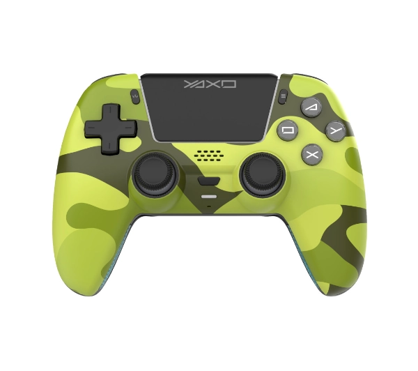 Yaxo Nitro Rave Woodland Camo do PS5 Bezprzewodowy