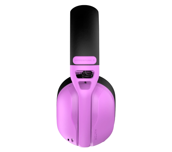 Hator Hyperpunk 3 Wireless ESH19 ANC Nauszne Fioletowy