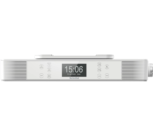 TechniSat KitchenRadio IR Radio FM Internetowe Bluetooth Biały